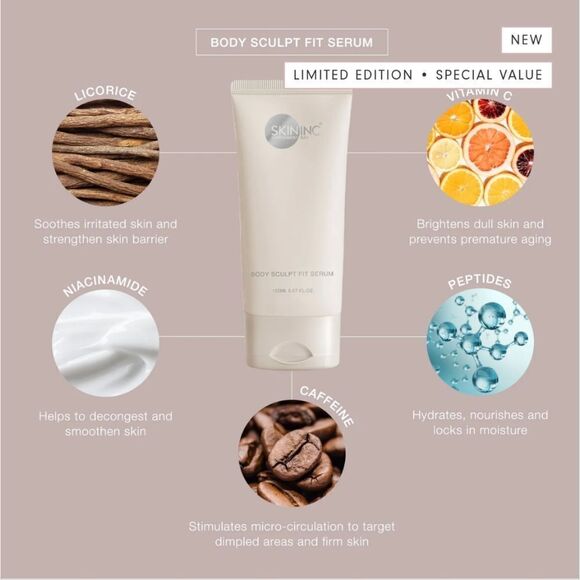 Skin Inc Body Sculpt Fit Serum - Picture 3 of 7